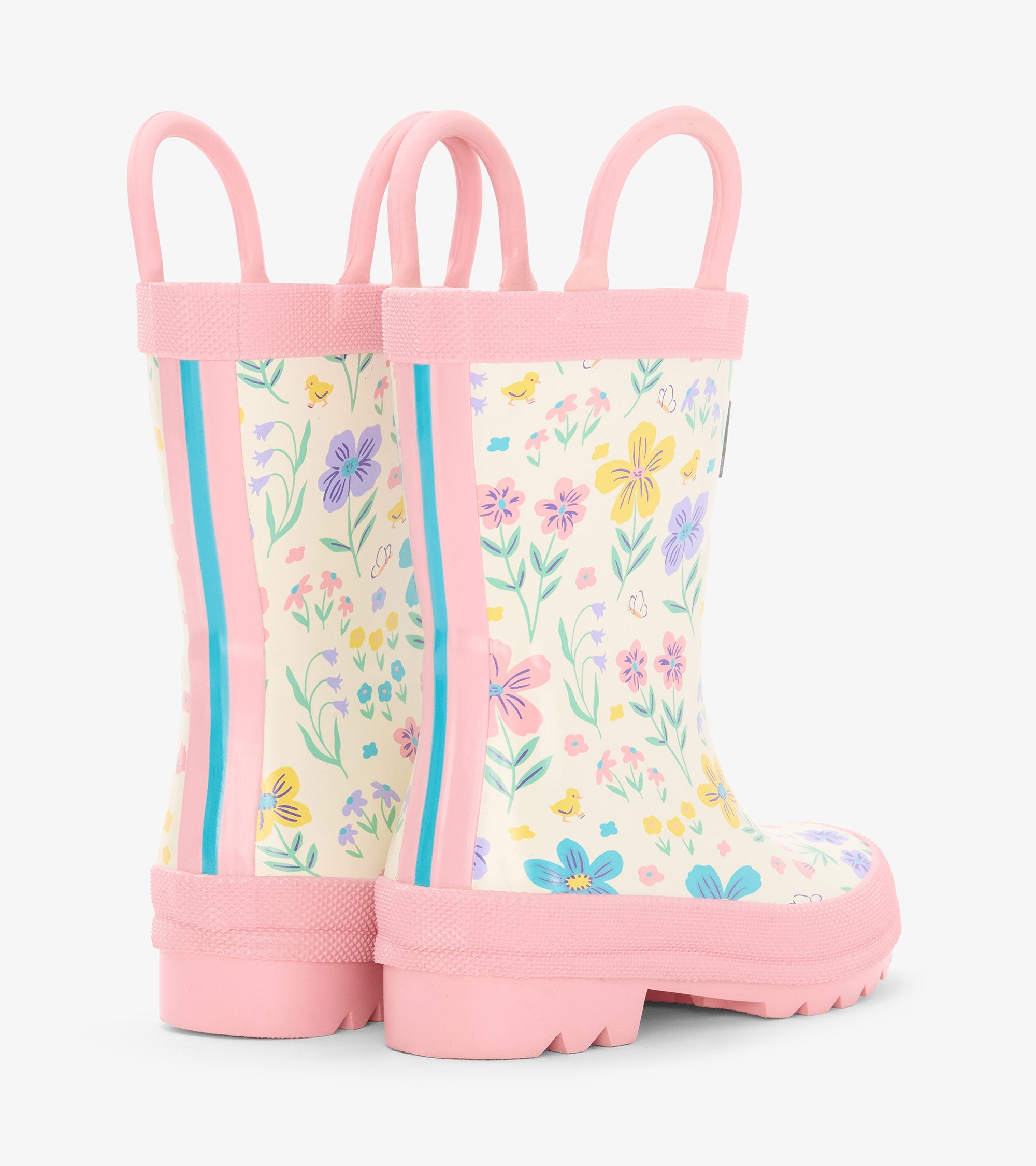 Hatley Baby &amp; Toddler Girls Little Garden Chicks Rain Boots