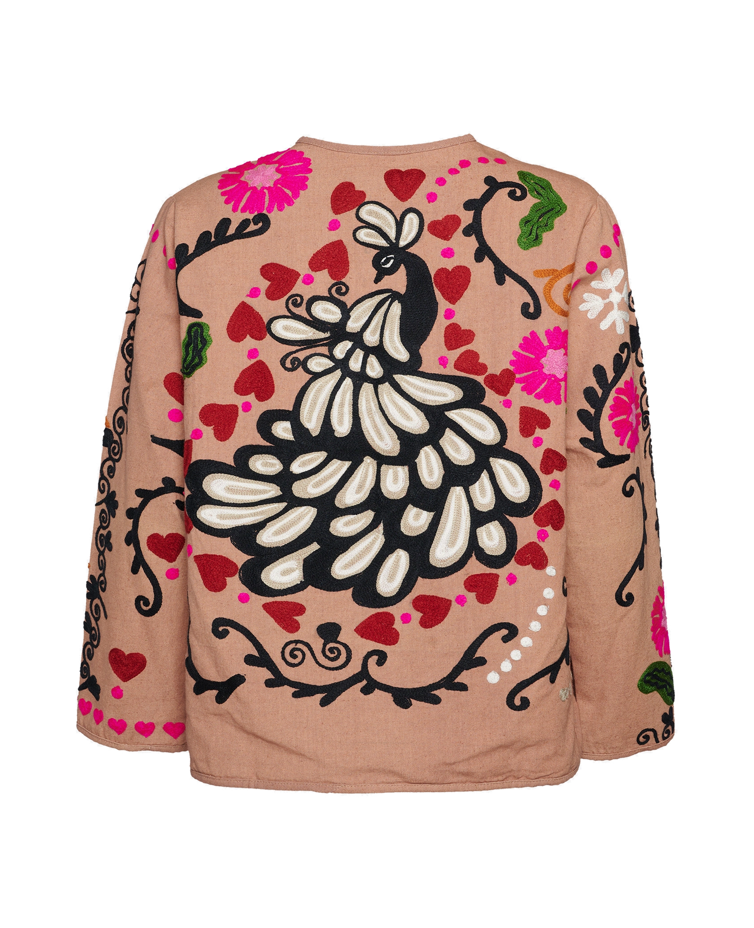 Sissel Edelbo Maggie Jacket Sand Wave back detail