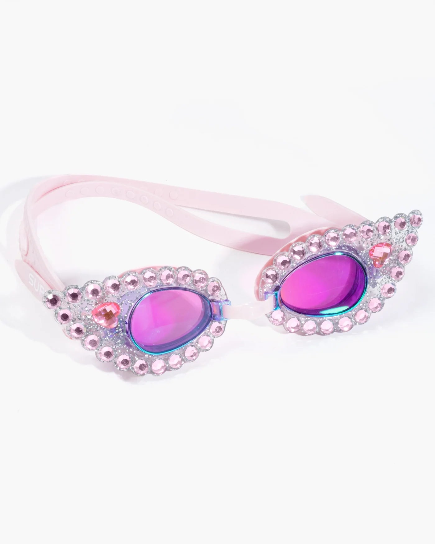 Super Smalls Pink Splash Goggles