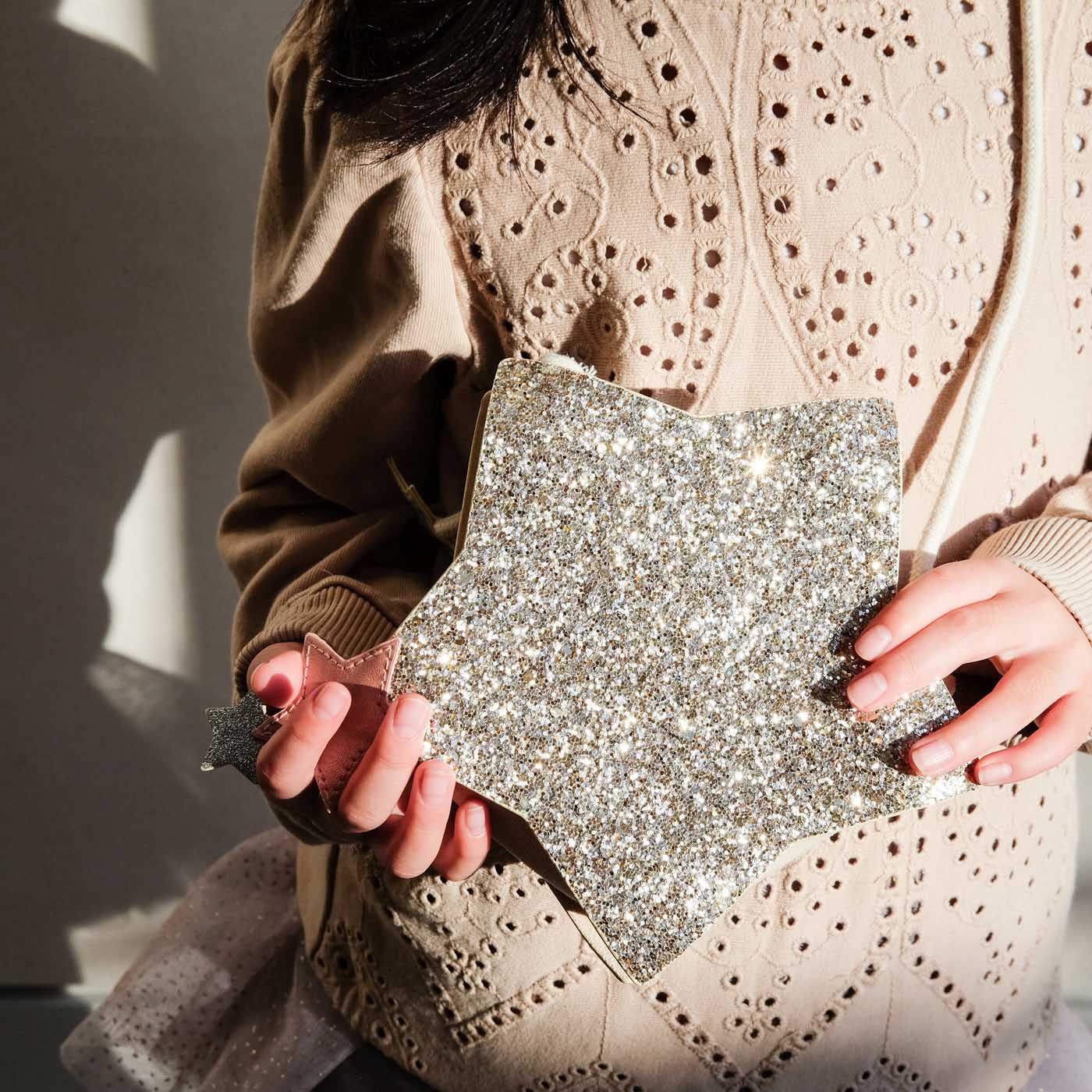 Mimi &amp; Lula Super sparkle star bag