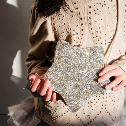 Mimi &amp; Lula Super sparkle star bag