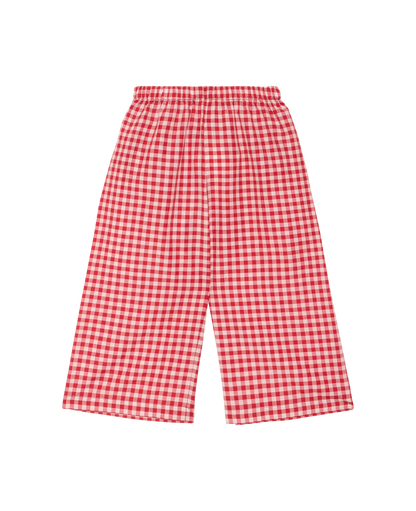 Sissel Edelbo Saxo MINI Pants - Red Checks