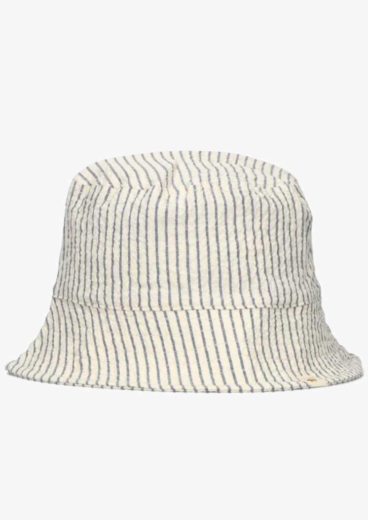 Konges Sløjd Elliot Bucket Hat-Stripe Bluie