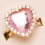 Super Smalls Heartfelt Sparkle Ring Set