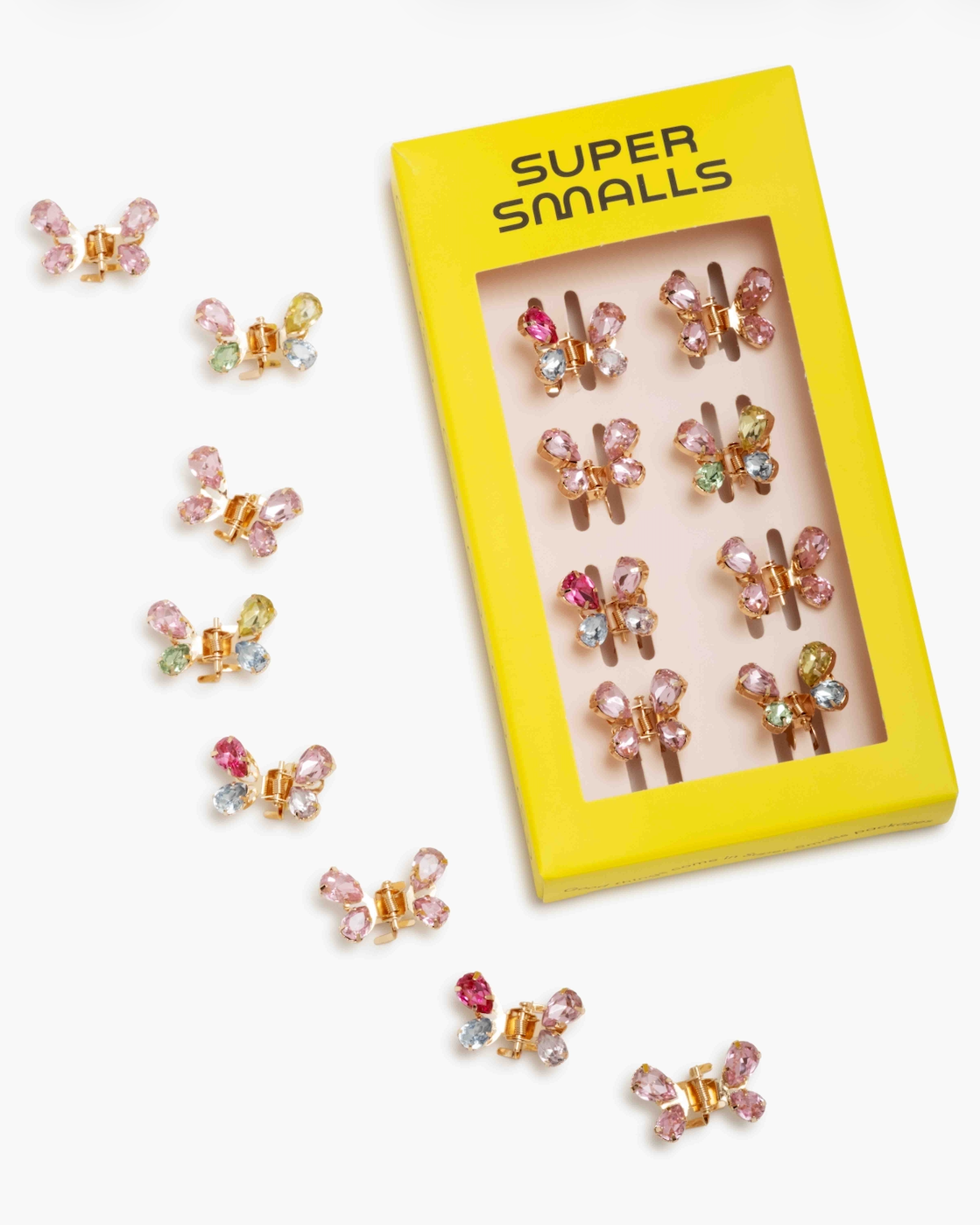 Super Smalls Fairy Fun Butterfly Hair Clips