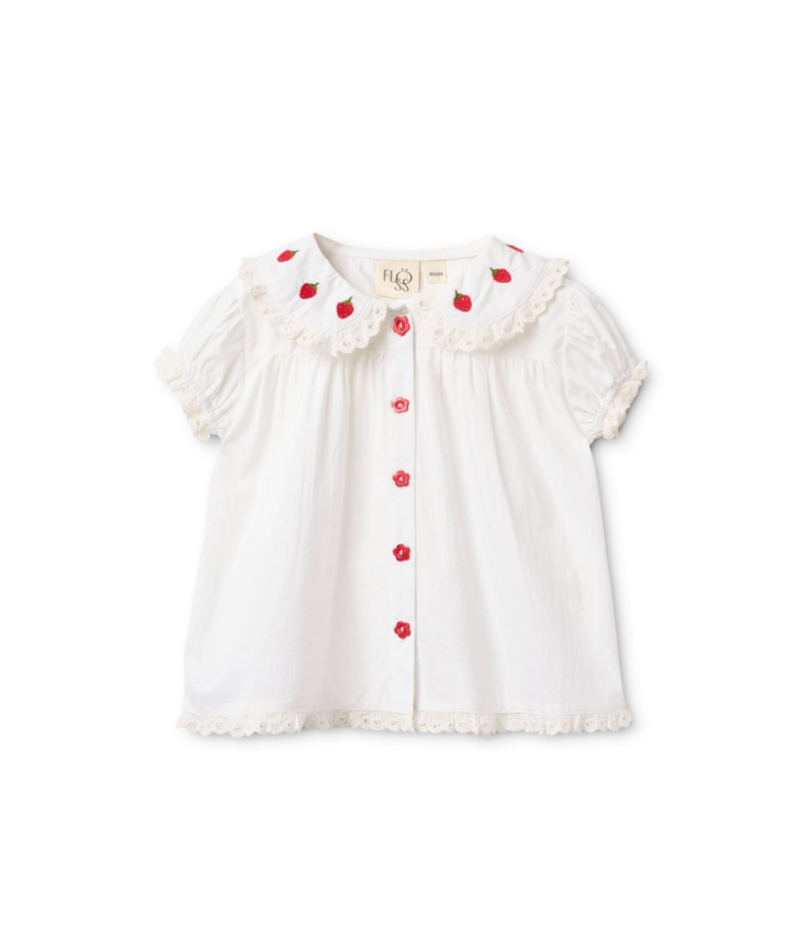 Flöss Aja Blouse - White