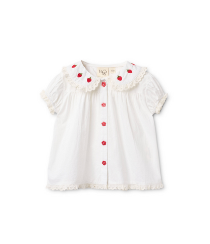 Flöss Aja Blouse - White