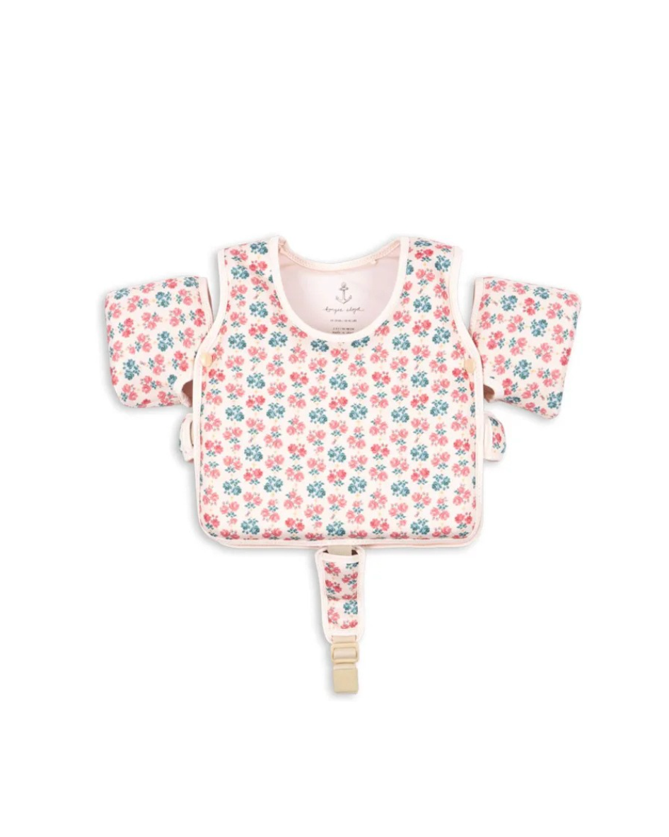 Konges Sløjd Lumina Pink Swim Vest with Removable Wings