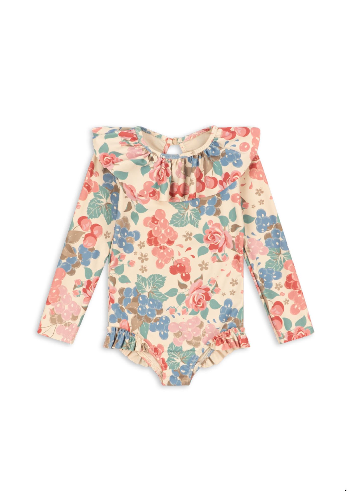 Konges Sløjd Manuca Long Sleeve Swimsuit GRS – Bloomiegrape