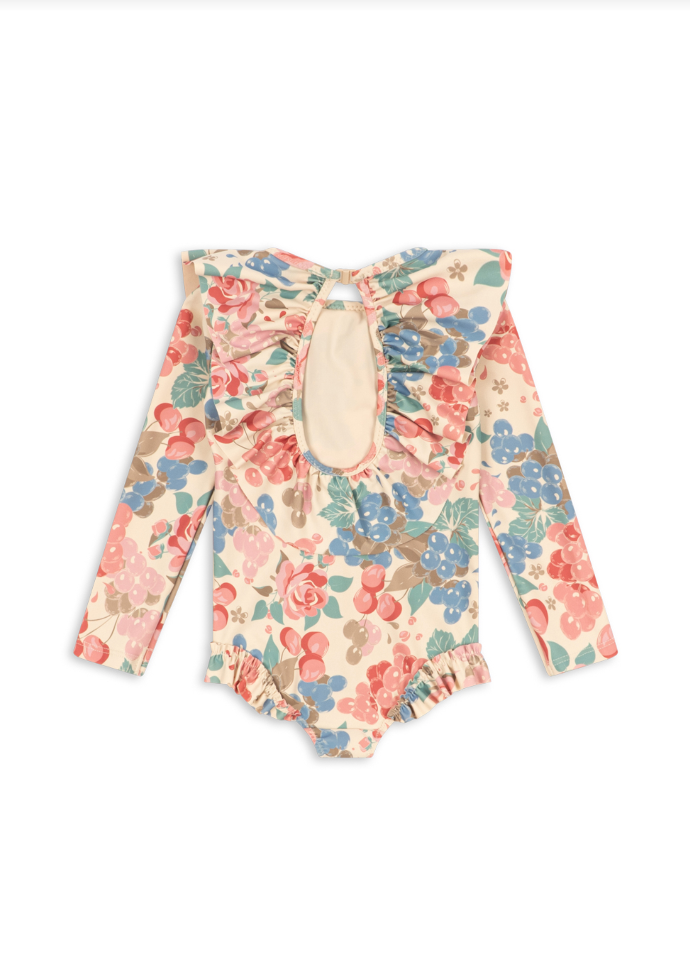 Konges Sløjd Manuca Long Sleeve Swimsuit GRS – Bloomiegrape