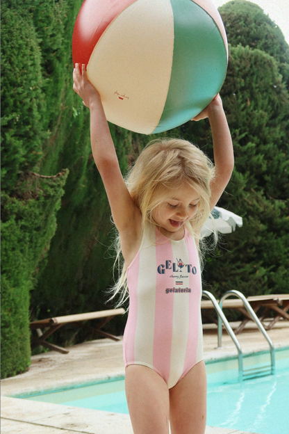 Konges Sløjd Swim Ring &amp; Beach Ball Set – Multi