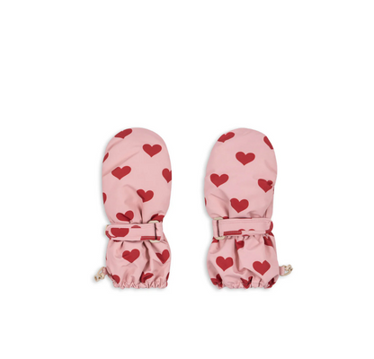 Konges Sløjd Nohr Snow Mittens - Amour Pink