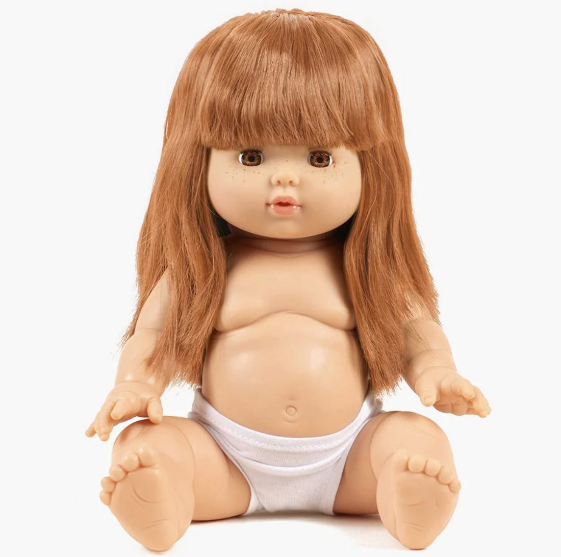 Minikane 13” (34cm)  Baby Girl Doll – Ambre
