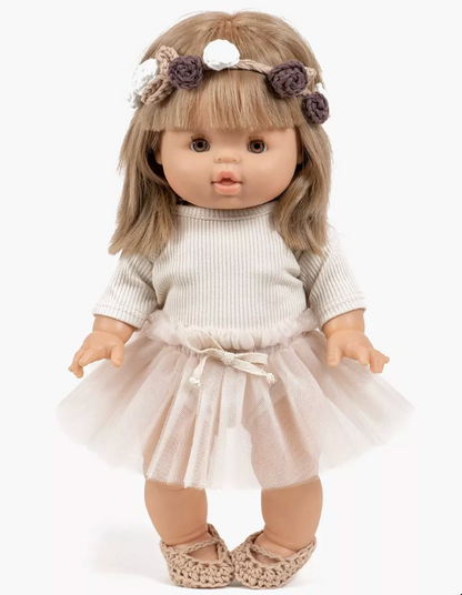 Minikane Alicia Short Tutu Skirt – Beige