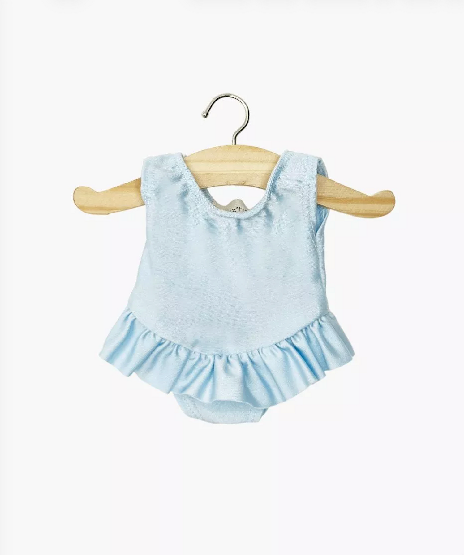 Minikane Maia Ruffled Leotard – Sky Blue (34cm &amp; 37cm Dolls)