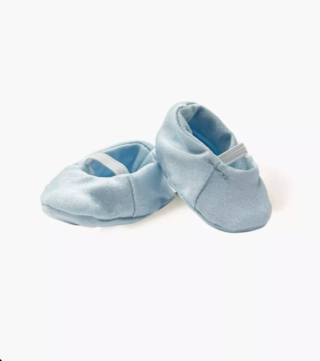 Minikane Ballet Shoes – Sky Blue (34cm &amp; 37cm Dolls)