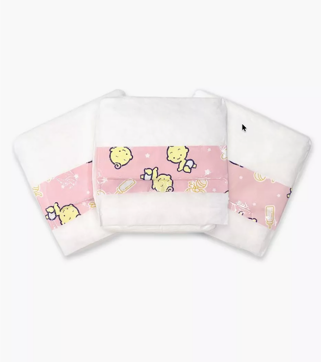 Minikane Bambinis Doll Diaper Set – Pack of 3
