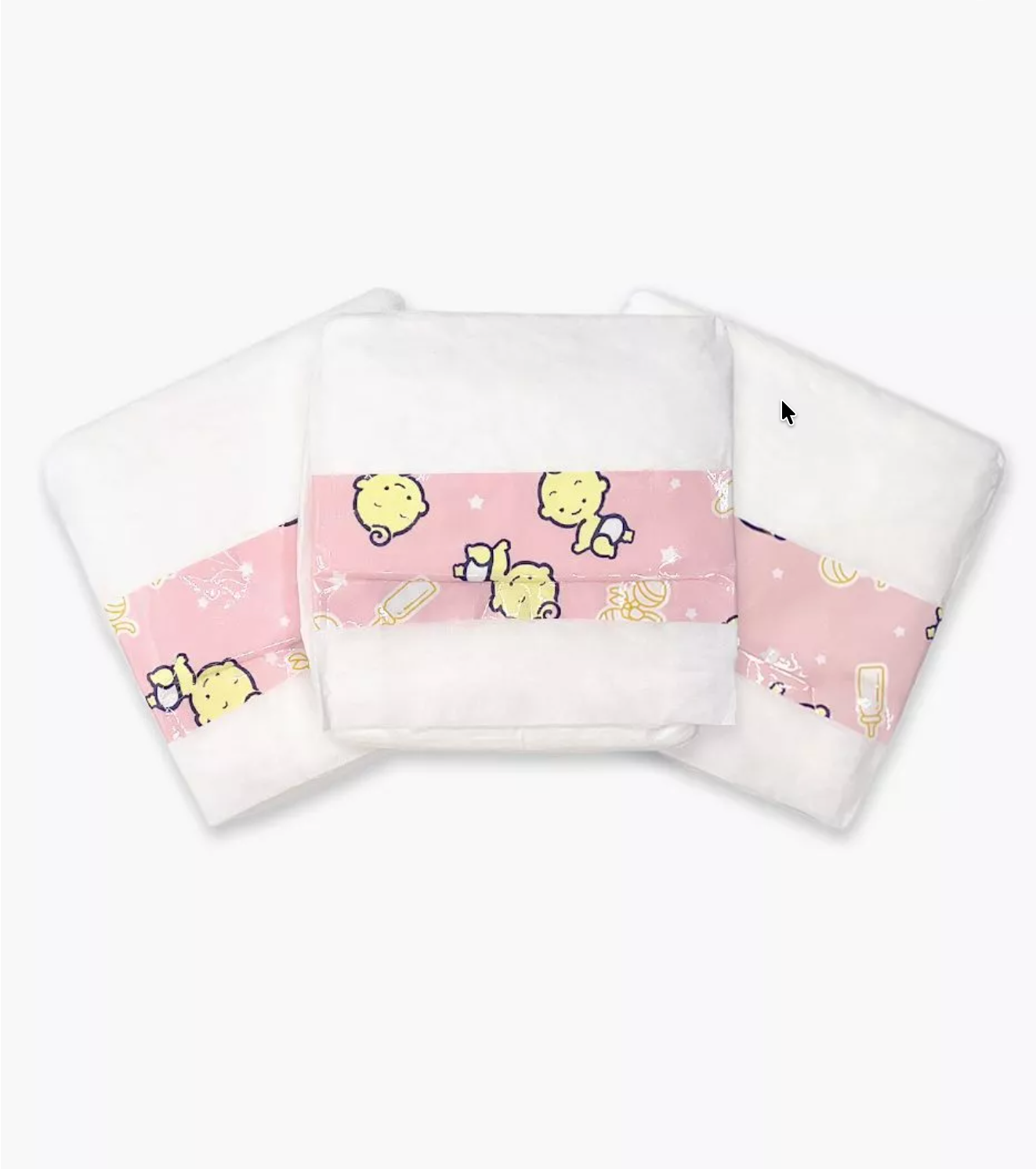 Minikane Bambinis Doll Diaper Set – Pack of 3