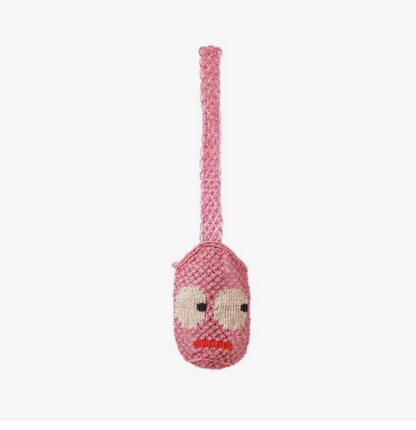 The Jacksons Bottle Holder Big Eyes Bag - Berry