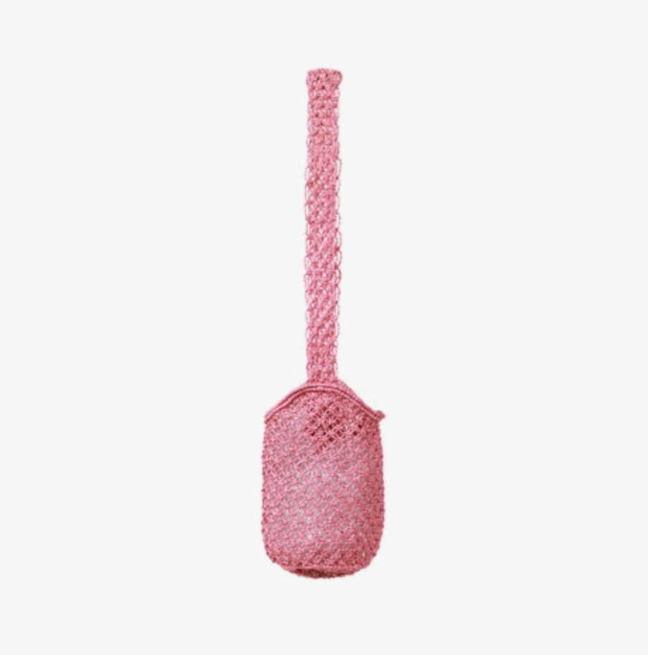 The Jacksons Bottle Holder Big Eyes Bag - Berry