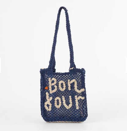 The Jacksons Bonjour Cara Bag - Indigo