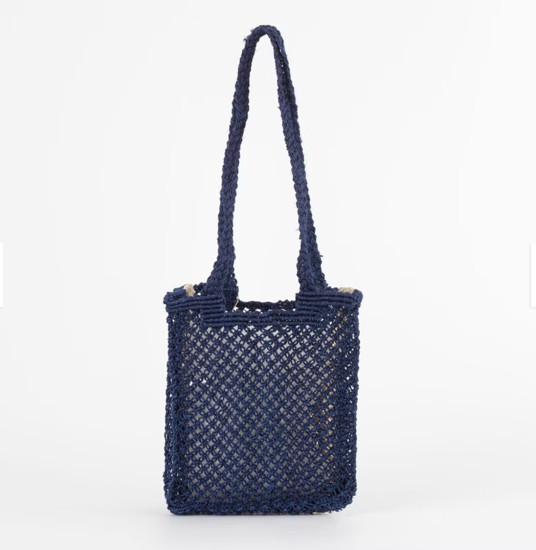 The Jacksons Bonjour Cara Bag - Indigo