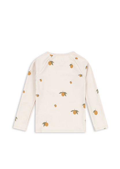 Konges Sløjd Aster Swim Top - Mon Grand Citron