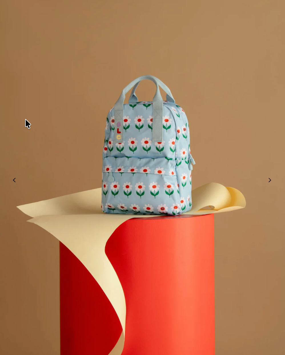 Ole Medium Kids Backpack – Anne Pascal Daisies