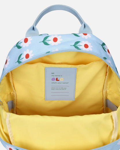 Ole Medium Kids Backpack – Anne Pascal Daisies