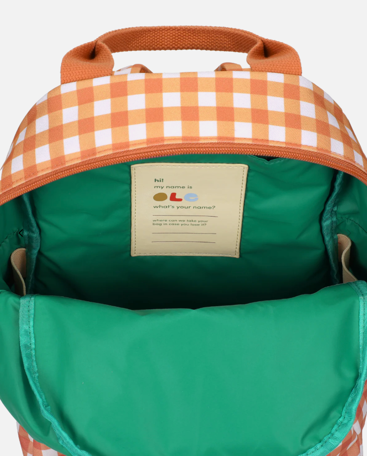 Ole Small Kids Backpack – Gingham Canyon
