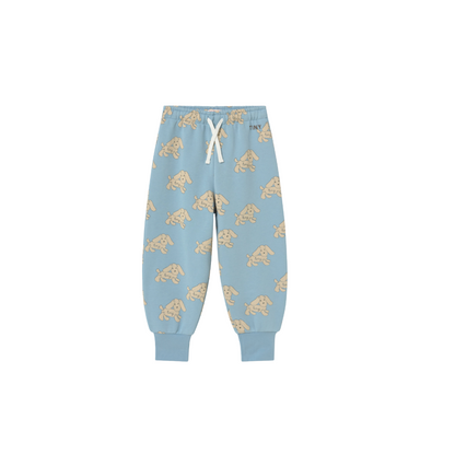 Tinycottons Dogs Sweatpants - Denim Blue