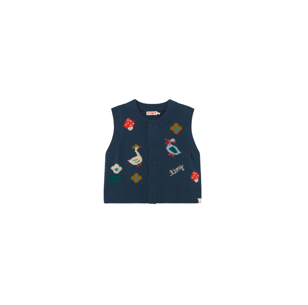 Tinycottons Winter Pond Vest