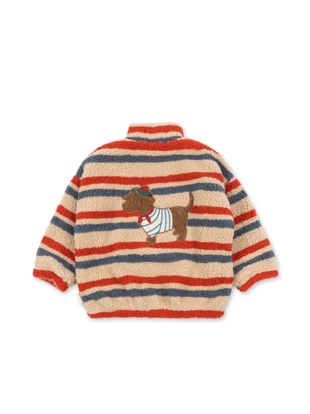 Coming Soon - Konges Sløjd Jody Teddy Jacket - Tangerine Stripe