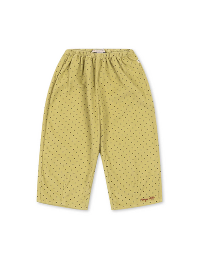 Konges Sløjd Marlo Pants - Dot Leek