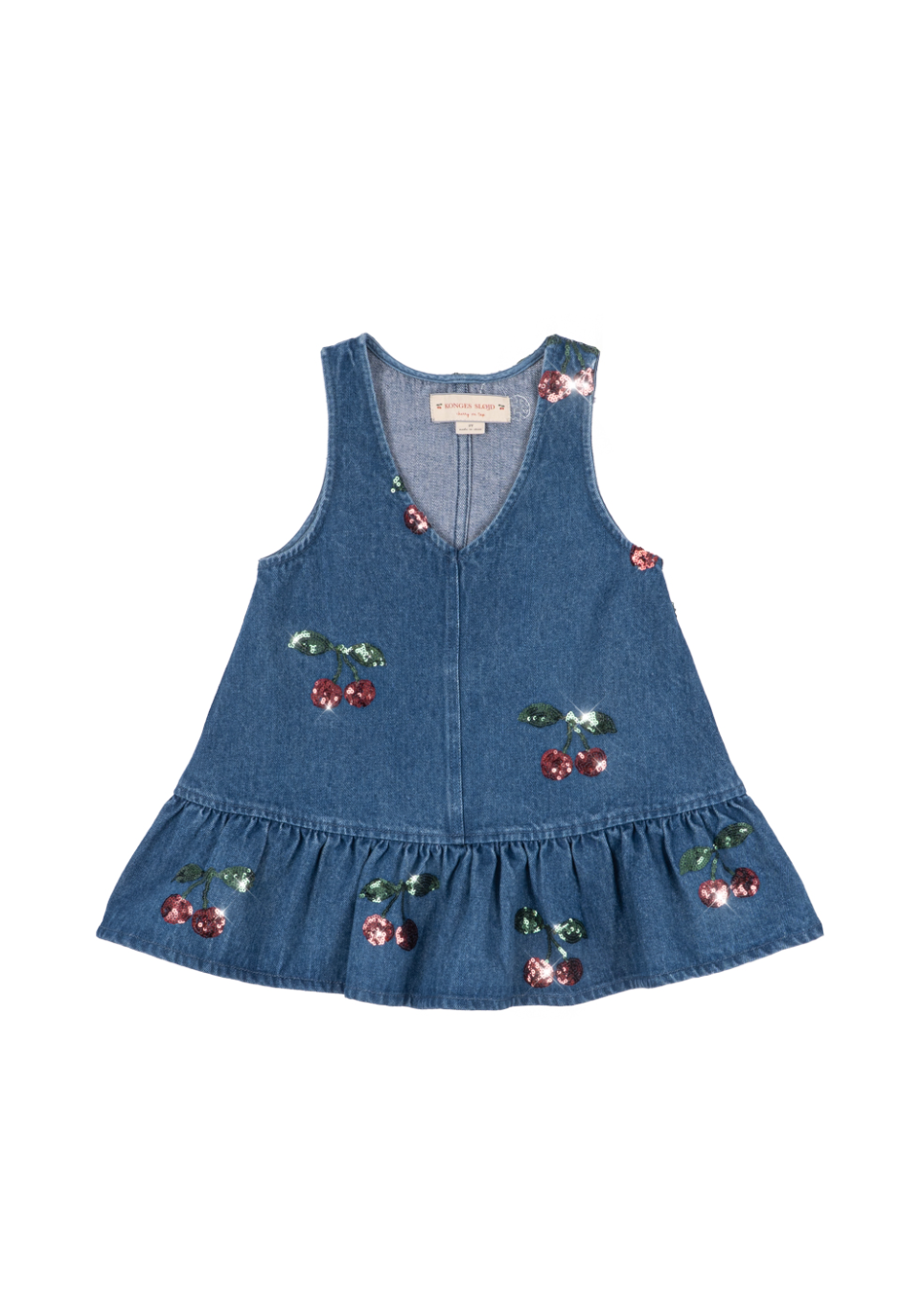 Konges Sløjd Magot Sequin Dress - Cherry Sequin