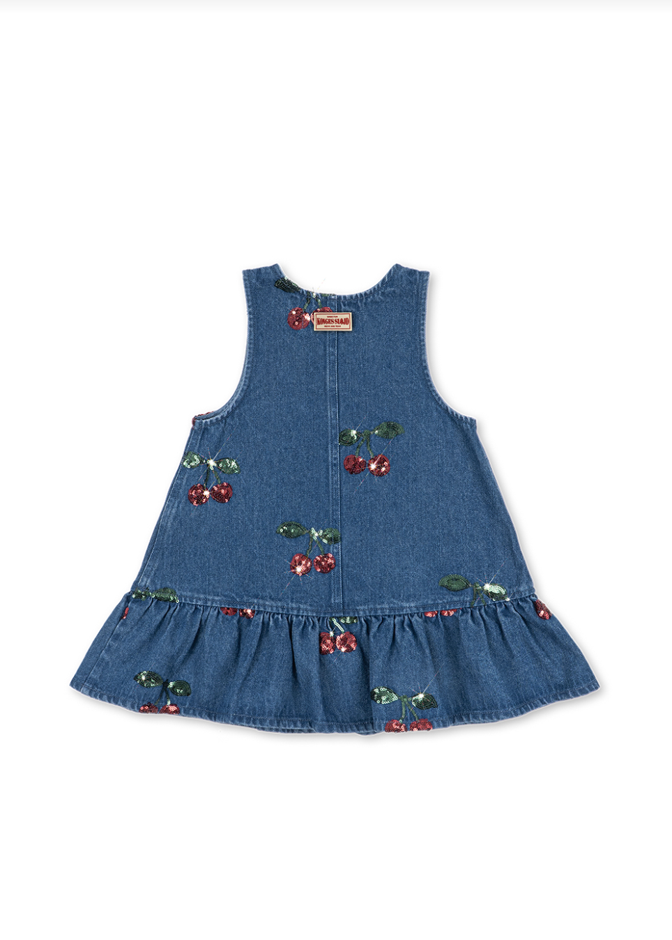 Konges Sløjd Magot Sequin Dress - Cherry Sequin