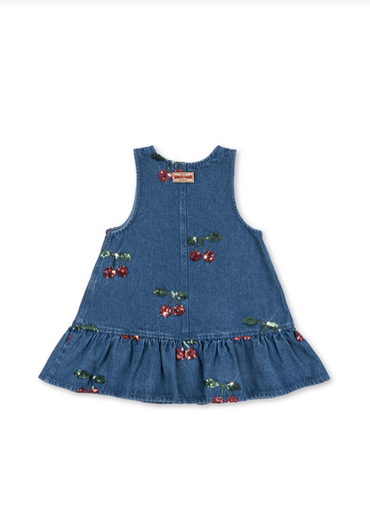 Konges Sløjd Magot Sequin Dress - Cherry Sequin