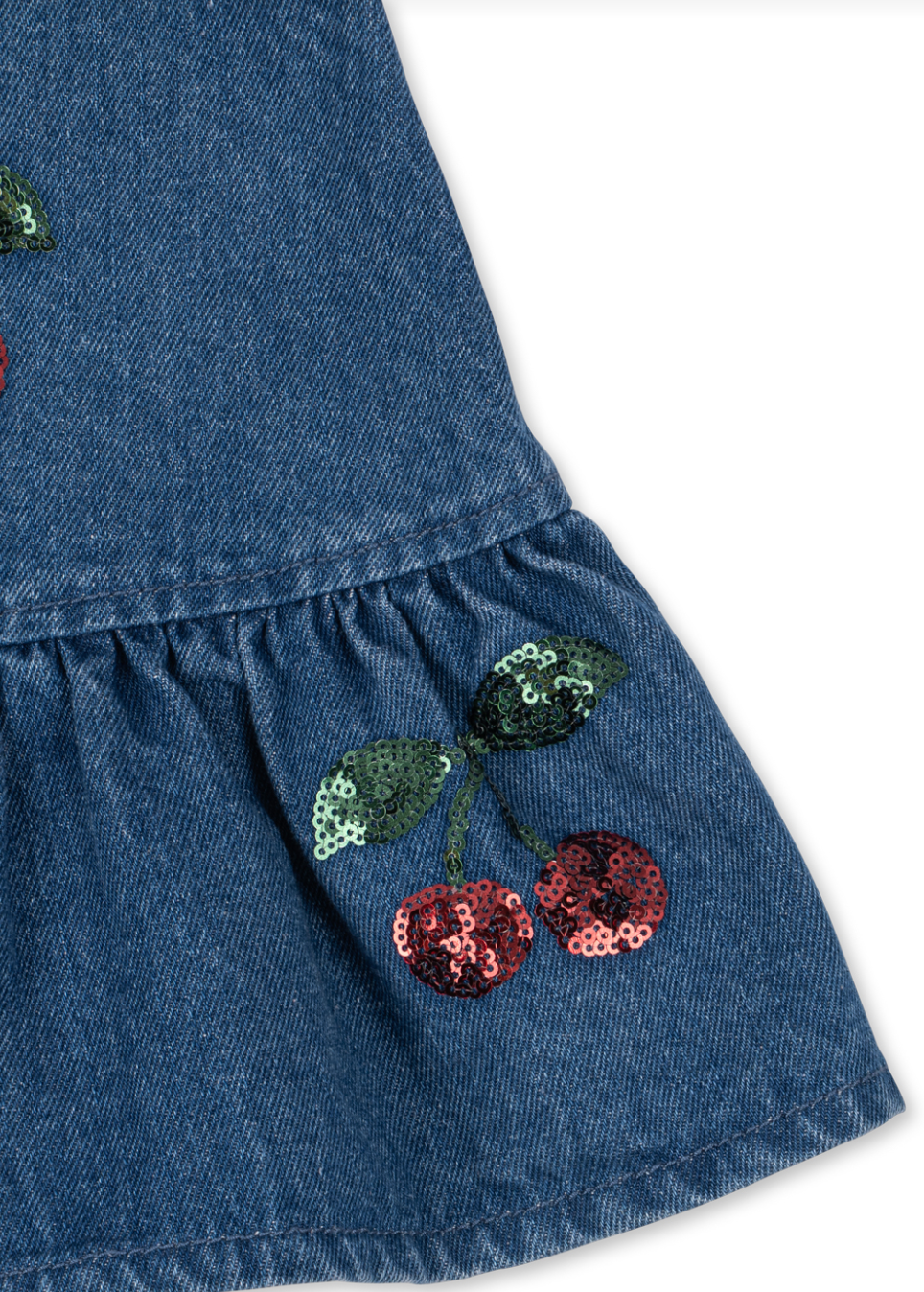 Konges Sløjd Magot Sequin Dress - Cherry Sequin