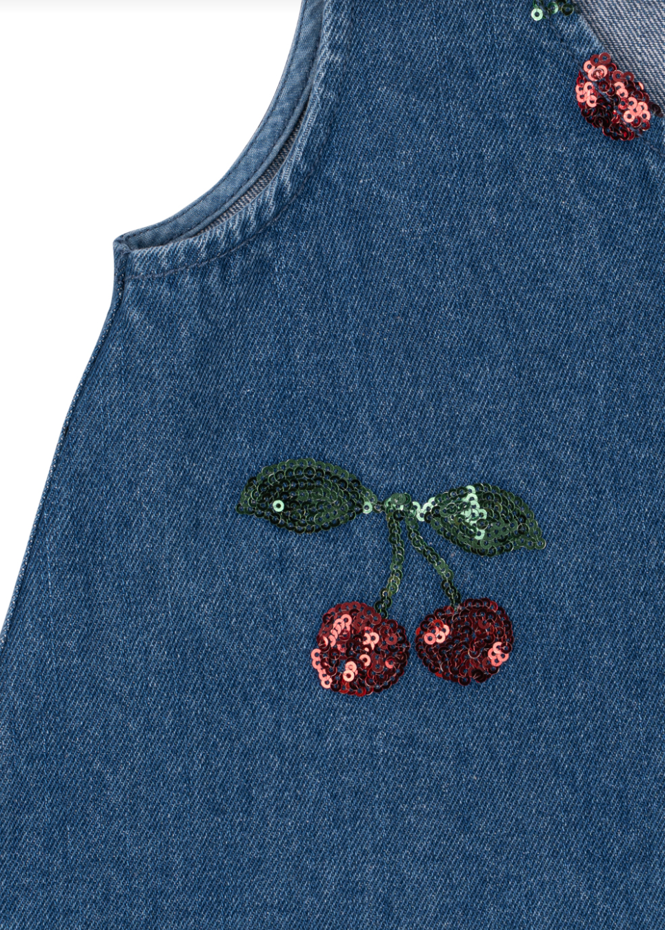 Konges Sløjd Magot Sequin Dress - Cherry Sequin
