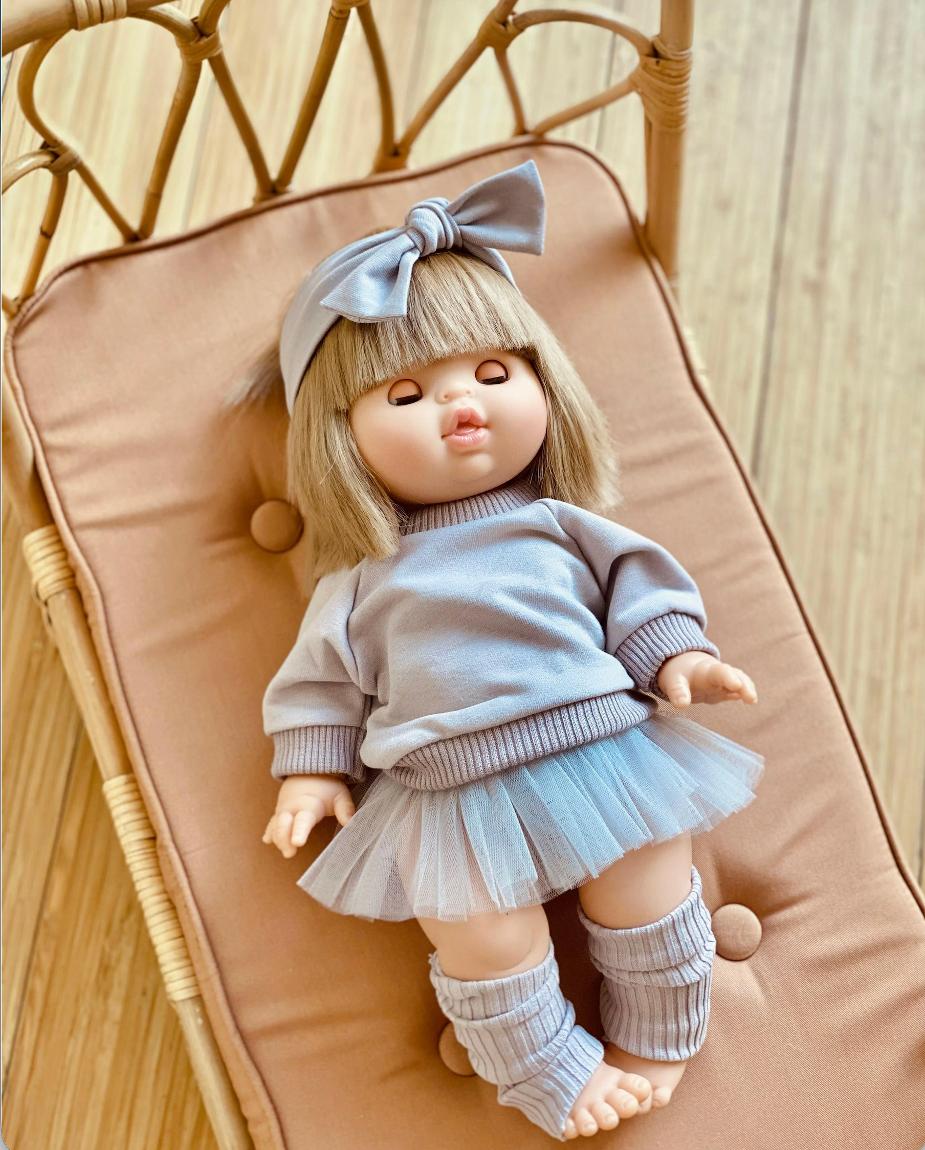 Minikane 13” (34cm)  Baby Girl Doll with sleepy eyes - Yze