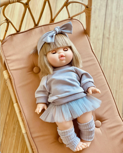 Minikane 13” (34cm)  Baby Girl Doll with sleepy eyes - Yze