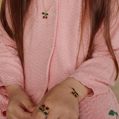 Konges Sløjd  SWEET JEWELLERY SET - Unicorn