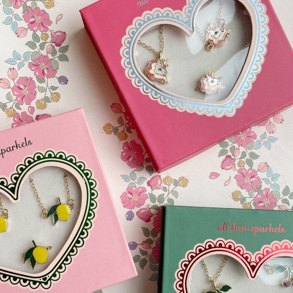 Konges Sløjd  SWEET JEWELLERY SET - Unicorn