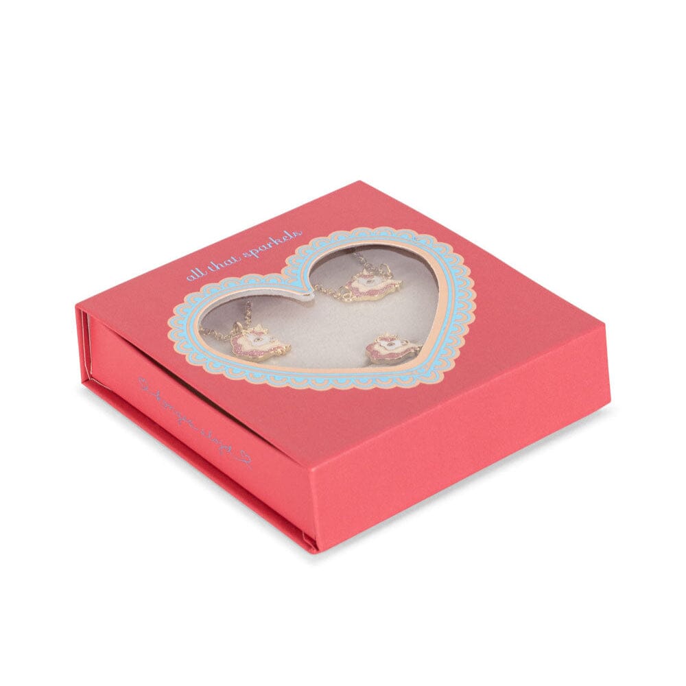 Konges Sløjd  SWEET JEWELLERY SET - Unicorn