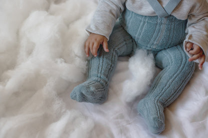 Silly Silas Granny Teddy Misty Blue Footed — official lifestyle view 2