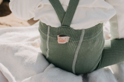 Silly Silas Footless Matcha Oat Latte — official lifestyle view 3