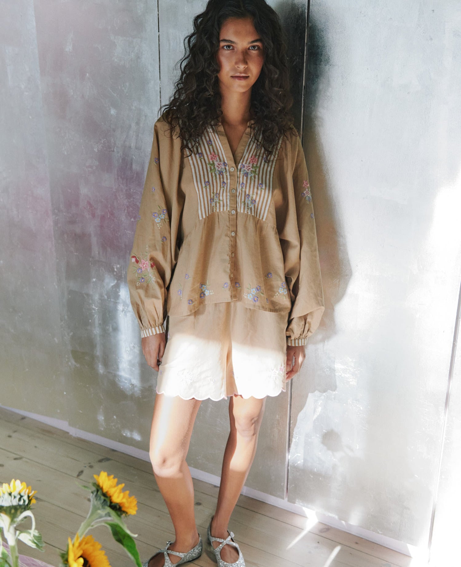 Sissel Edelbo Bellisima Top - Light Hazel