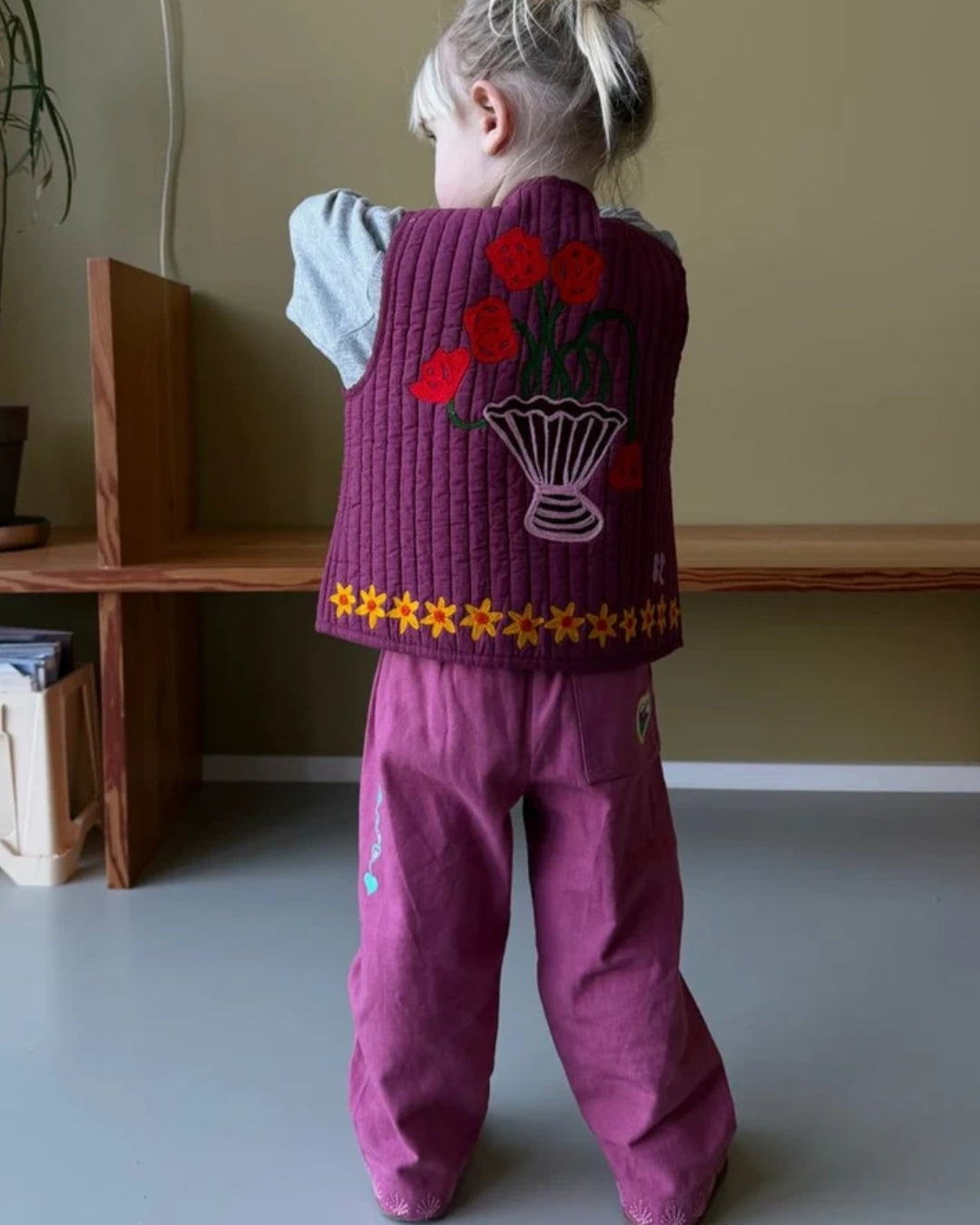 Sissel Edelbo Honey MINI Vest Fairytale alternate view