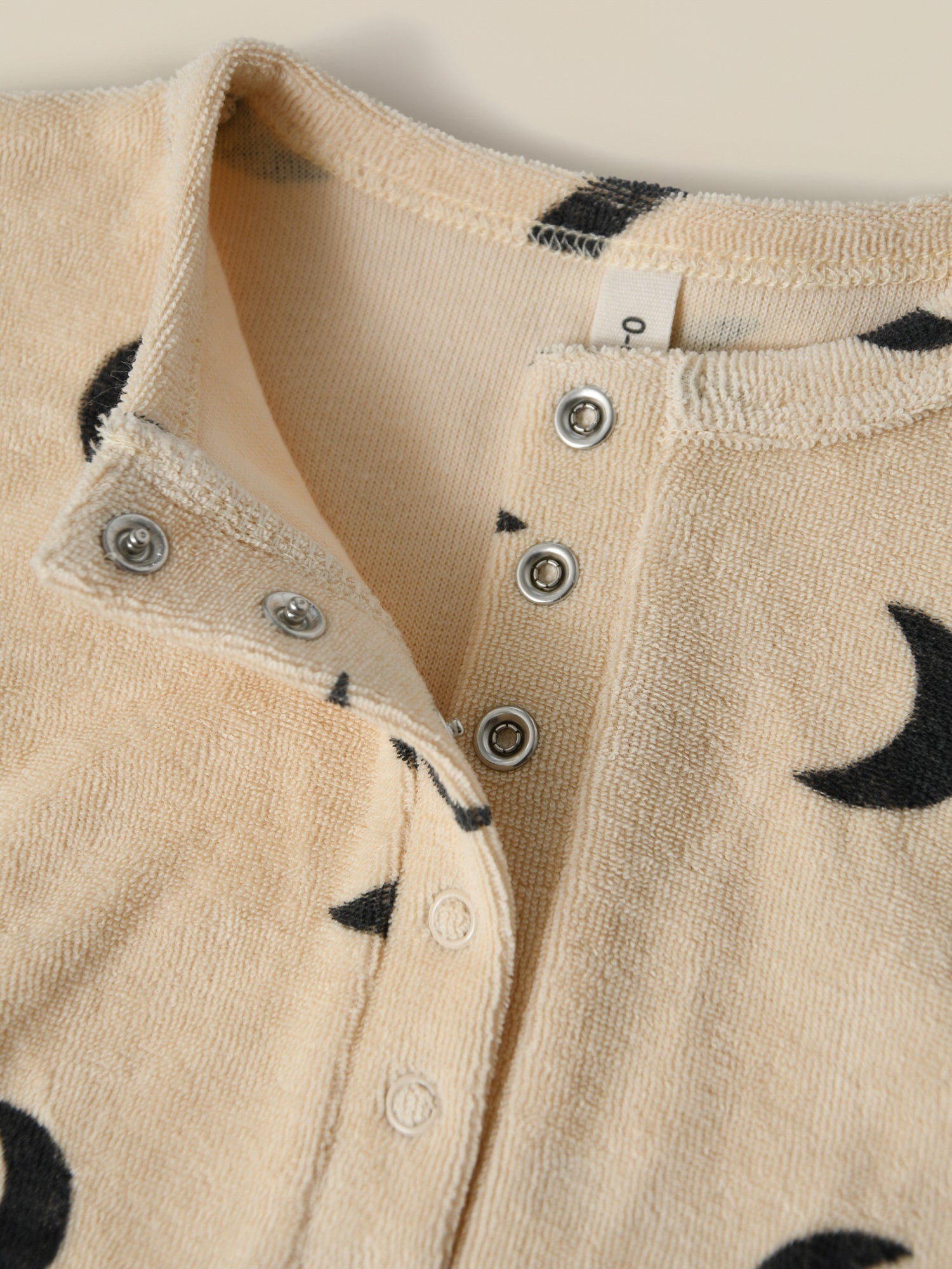 Organic Zoo Pebble Midnight Terry Beach Romper