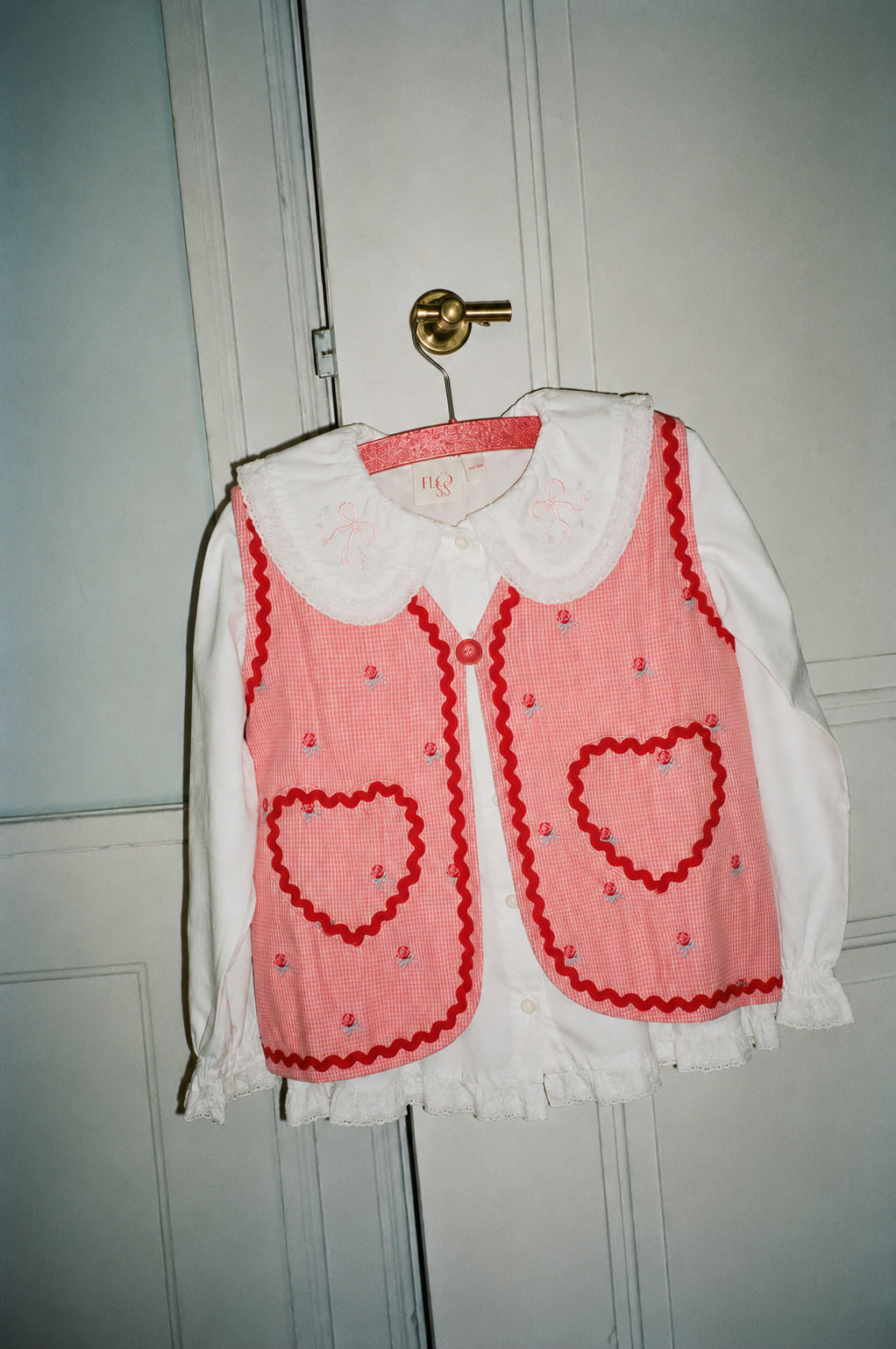Flöss Emmy Blouse - White